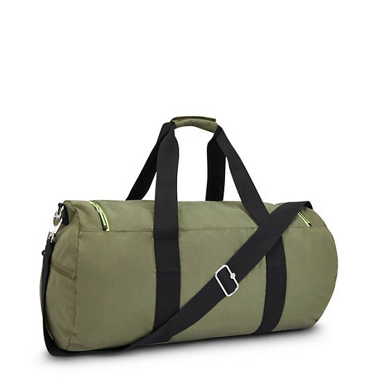 Torba Duffle Kipling Argus Medium Oliwkowe | PL 1520SG